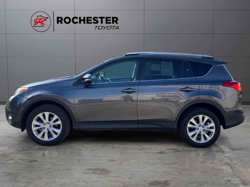 2015 Toyota RAV4 Limited AWD
