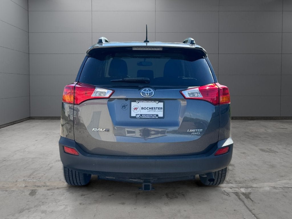 2015 Toyota RAV4 Limited AWD