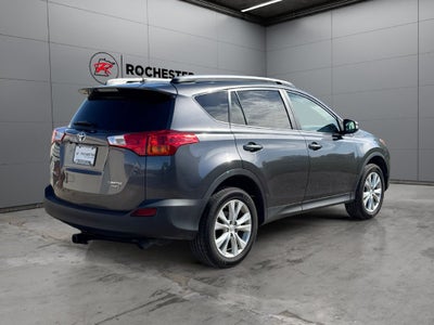 2015 Toyota RAV4 Limited AWD