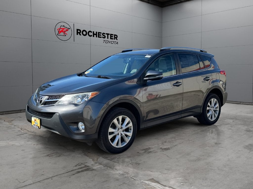 2015 Toyota RAV4 Limited AWD