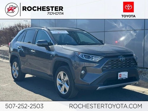 2019 Toyota RAV4 Hybrid Limited AWD