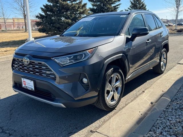 2019 Toyota RAV4 Hybrid Limited AWD