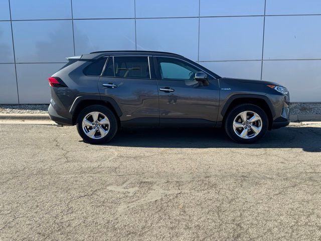 2019 Toyota RAV4 Hybrid Limited AWD