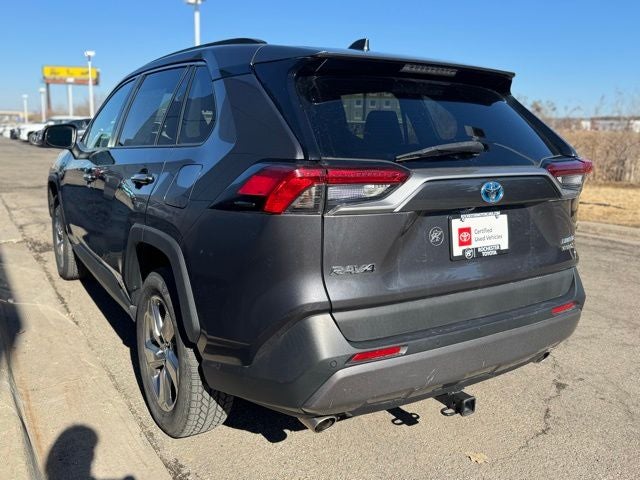 2019 Toyota RAV4 Hybrid Limited AWD