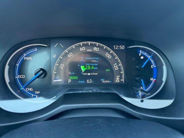 2019 Toyota RAV4 Hybrid Limited AWD