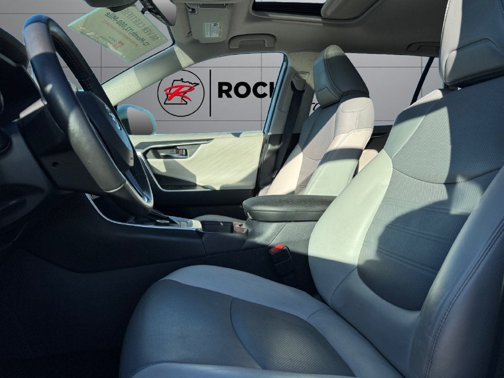 2020 Toyota RAV4 Hybrid Limited AWD