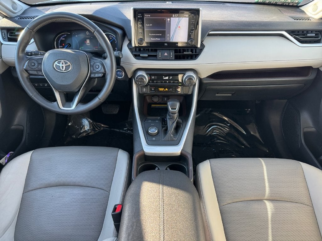 2020 Toyota RAV4 Hybrid Limited AWD