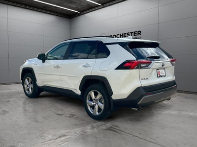 2020 Toyota RAV4 Hybrid Limited AWD