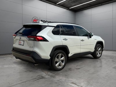 2020 Toyota RAV4 Hybrid Limited AWD