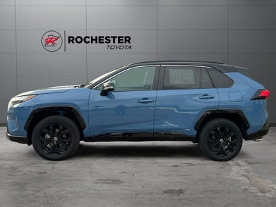 2025 Toyota RAV4 Hybrid XSE AWD