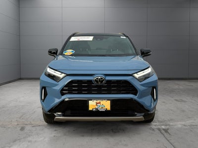 2025 Toyota RAV4 Hybrid XSE AWD