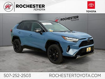2025 Toyota RAV4 Hybrid XSE AWD