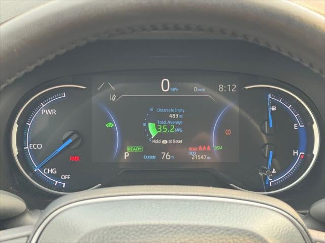 2025 Toyota RAV4 Hybrid XSE AWD