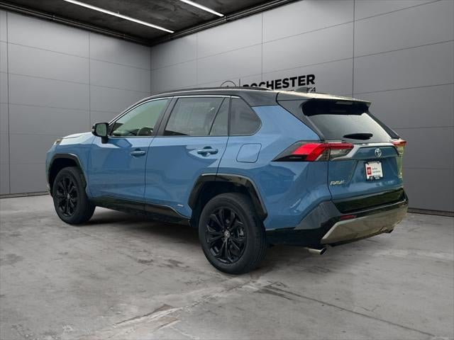 2025 Toyota RAV4 Hybrid XSE AWD