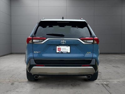 2025 Toyota RAV4 Hybrid XSE AWD