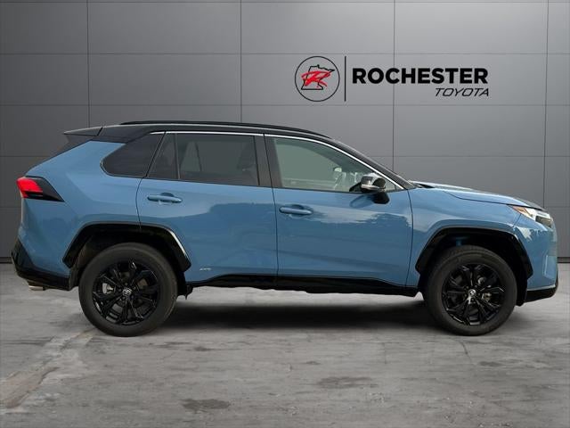 2025 Toyota RAV4 Hybrid XSE AWD