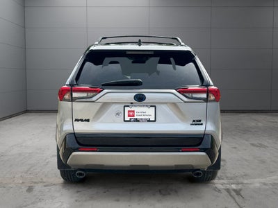 2024 Toyota RAV4 Hybrid XSE AWD
