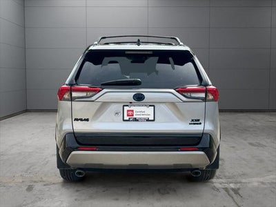 2024 Toyota RAV4 Hybrid XSE AWD