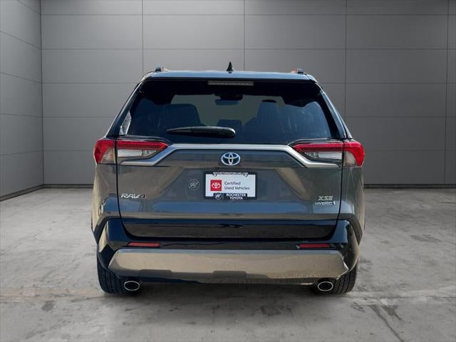 2021 Toyota RAV4 Hybrid XSE AWD