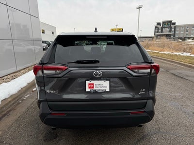 2024 Toyota RAV4 LE AWD