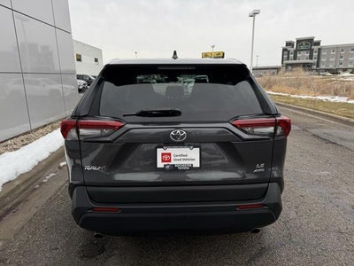 2024 Toyota RAV4 LE AWD