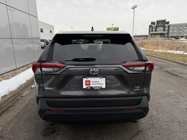 2024 Toyota RAV4 LE AWD
