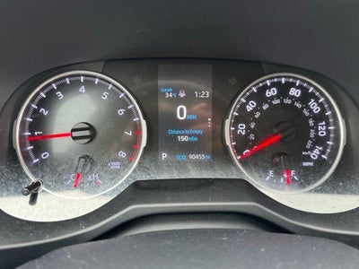 2019 Toyota RAV4 LE AWD