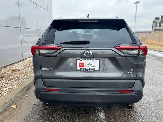 2019 Toyota RAV4 LE AWD
