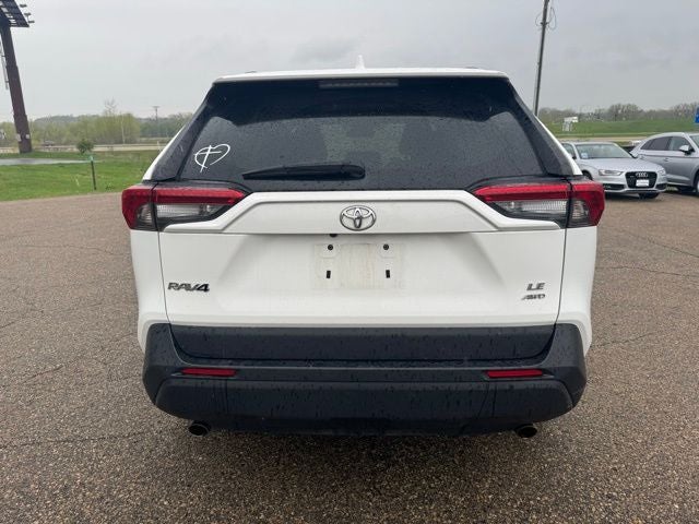 2020 Toyota RAV4 LE AWD