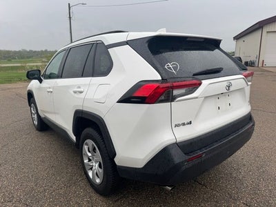2020 Toyota RAV4 LE AWD