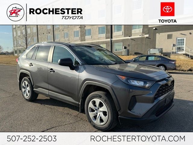 2021 Toyota RAV4 LE AWD