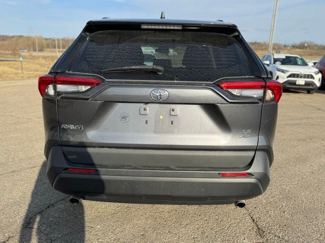 2021 Toyota RAV4 LE AWD