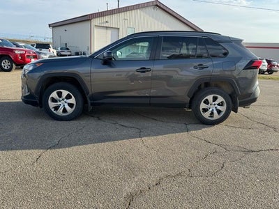 2021 Toyota RAV4 LE AWD