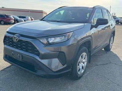 2021 Toyota RAV4 LE AWD