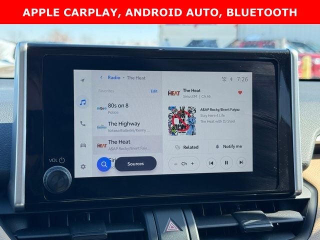 2025 Toyota RAV4 LE AWD