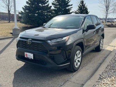 2025 Toyota RAV4 LE AWD
