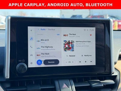 2025 Toyota RAV4 LE AWD