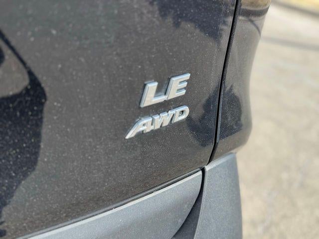 2025 Toyota RAV4 LE AWD