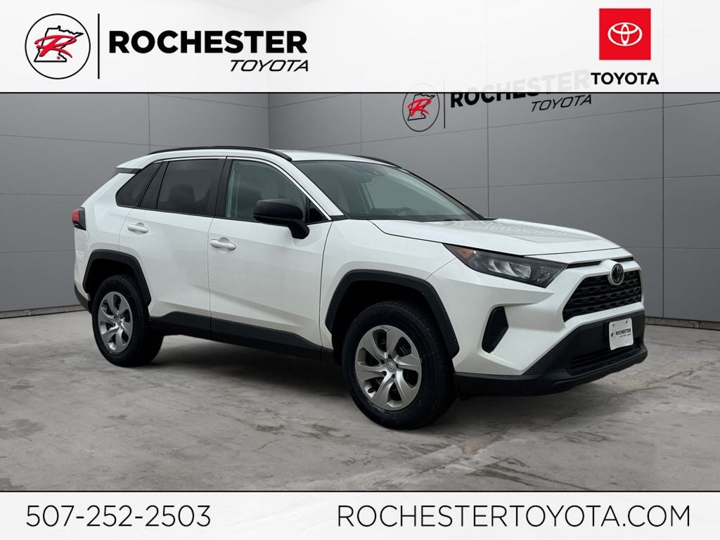 2020 Toyota RAV4 LE AWD