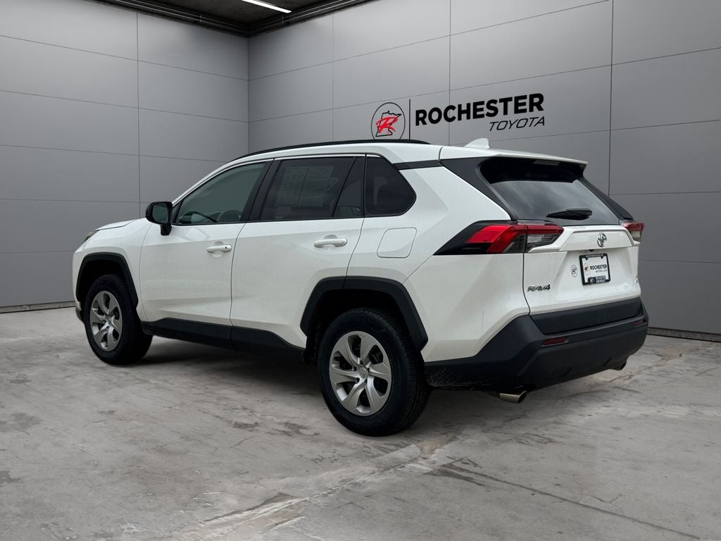 2020 Toyota RAV4 LE AWD