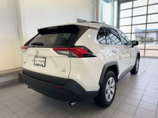 2020 Toyota RAV4 LE AWD