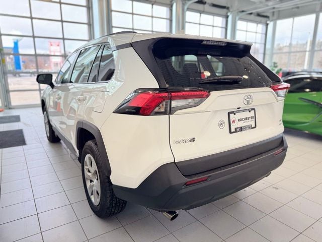 2020 Toyota RAV4 LE AWD