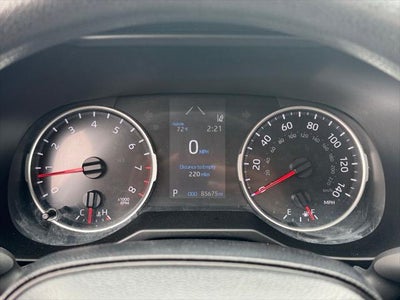 2020 Toyota RAV4 LE AWD