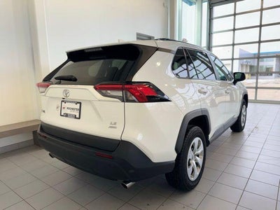 2020 Toyota RAV4 LE AWD
