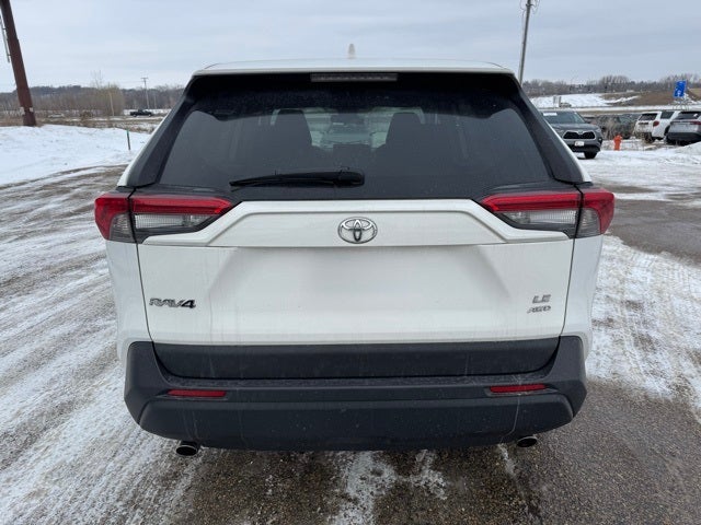 2024 Toyota RAV4 LE AWD