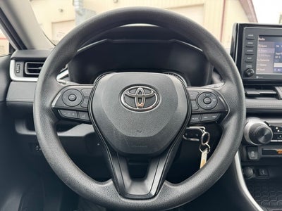 2021 Toyota RAV4 LE AWD