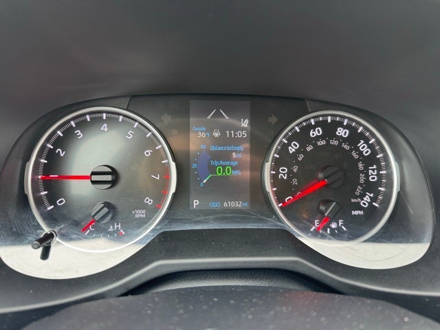 2021 Toyota RAV4 LE AWD