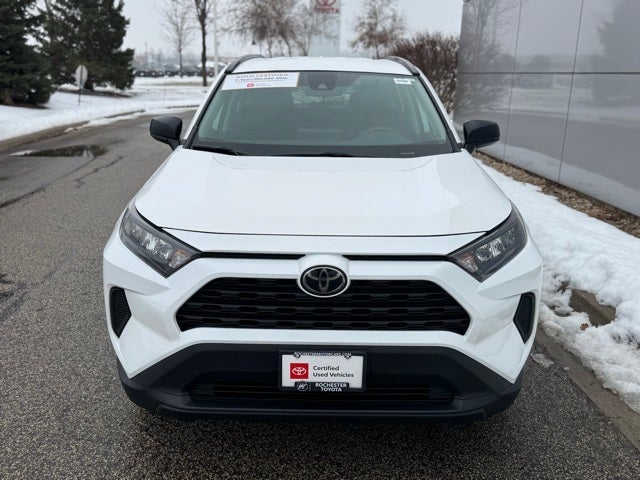 2021 Toyota RAV4 LE AWD