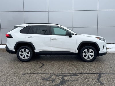 2021 Toyota RAV4 LE AWD
