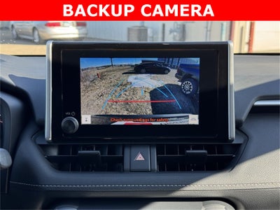 2024 Toyota RAV4 LE AWD